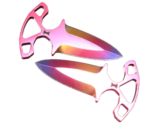 ★ StatTrak™ Shadow Daggers | Fade (Factory New)