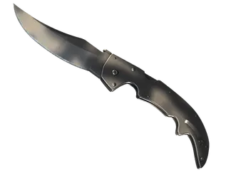 ★ StatTrak™ Falchion Knife | Scorched (Minimal Wear)