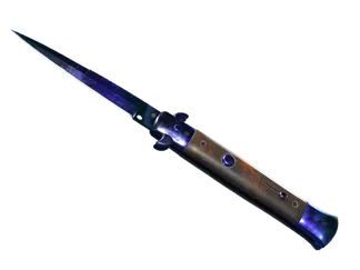 ★ StatTrak™ Stiletto Knife | Doppler (Factory New)