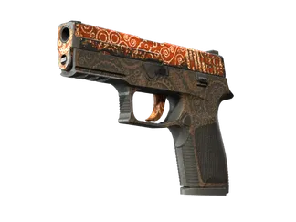 StatTrak™ P250 | Mehndi (Battle-Scarred)