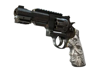 StatTrak™ R8 Revolver | Bone Forged (Minimal Wear)
