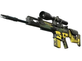StatTrak™ SCAR-20 | Jungle Slipstream (Field-Tested)