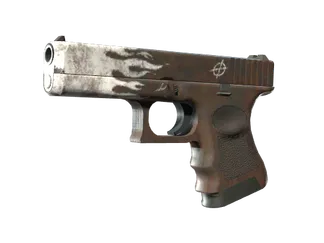 StatTrak™ Glock-18 | Oxide Blaze (Minimal Wear)
