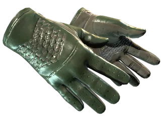★ Driver Gloves | Racing Green (Minimal Wear)
