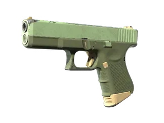 Souvenir Glock-18 | Groundwater (Field-Tested)