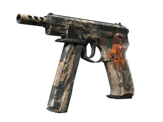 StatTrak™ CZ75-Auto | Circaetus (Battle-Scarred)