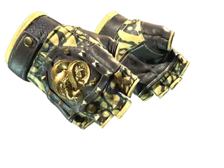 ★ Broken Fang Gloves | Yellow-banded (Factory New)