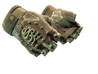 ★ Hydra Gloves | Rattler (Battle-Scarred)