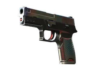 StatTrak™ P250 | Cyber Shell (Factory New)