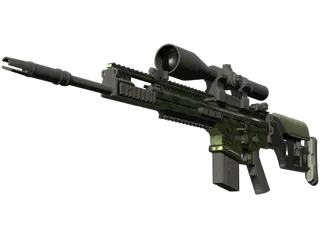 SCAR-20 | Green Marine (Factory New)
