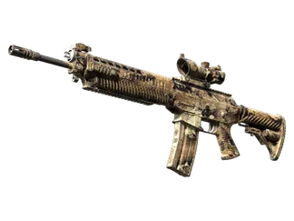 SG 553 | Bleached (Field-Tested)