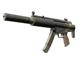 MP5-SD | Desert Strike (Battle-Scarred)