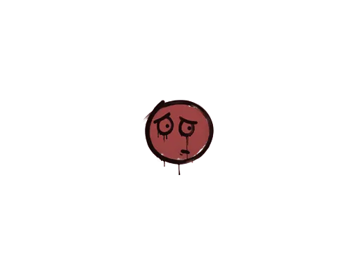 Sealed Graffiti | Worry