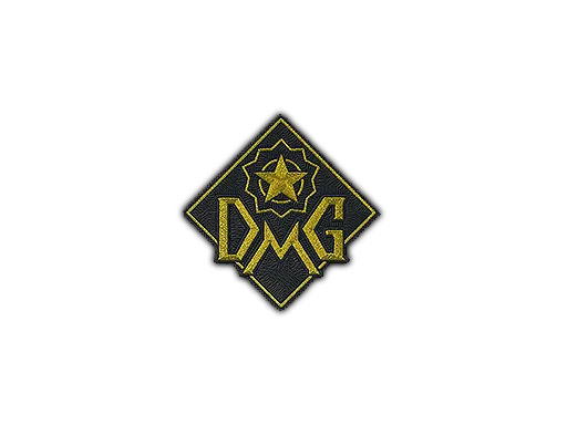 Patch | Metal Distinguished Master Guardian ★