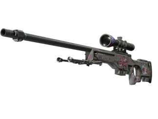 StatTrak™ AWP | Fever Dream (Battle-Scarred)
