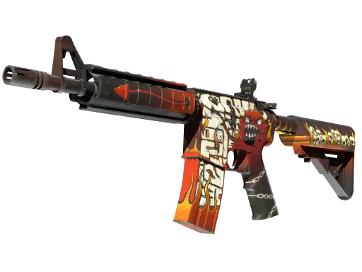 M4A4 | Hellfire
