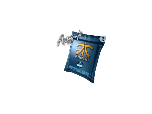Autograph Capsule | Fnatic | Cologne 2016
