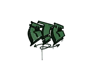 Sealed Graffiti | GTG (Jungle Green)