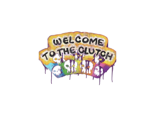 Sealed Graffiti | Welcome to the Clutch