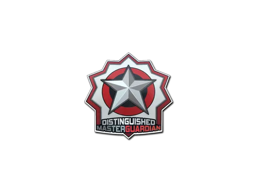Sticker | Distinguished Master Guardian