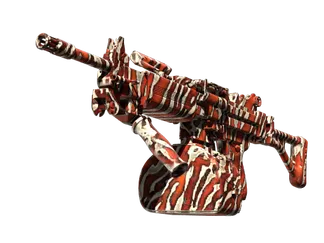 StatTrak™ Negev | Lionfish (Minimal Wear)