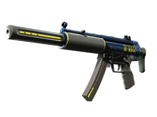 MP5-SD | Agent (Well-Worn)