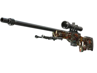 StatTrak™ AWP | PAW (Factory New)