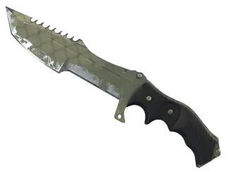★ Huntsman Knife | Safari Mesh (Well-Worn)