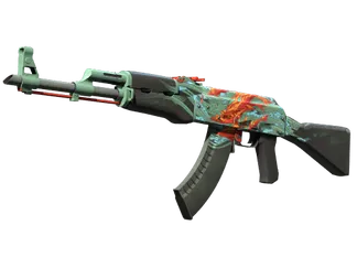 StatTrak™ AK-47 | Aquamarine Revenge (Minimal Wear)