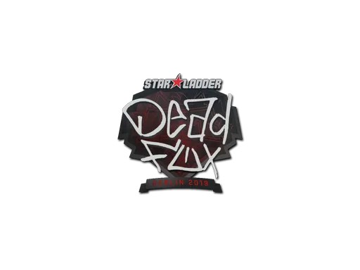 Sticker | DeadFox | Berlin 2019