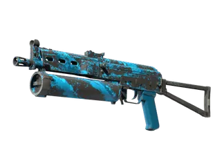 PP-Bizon | Blue Streak (Field-Tested)