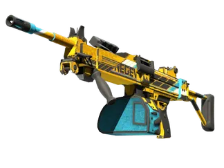 StatTrak™ Negev | Power Loader (Well-Worn)