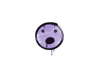 Sealed Graffiti | Speechless (Violent Violet)