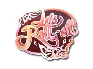 Sticker | Let's Roll-oll