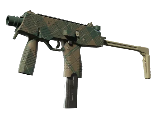 MP9 | Green Plaid