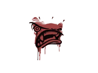 Sealed Graffiti | Rage Mode (Blood Red)