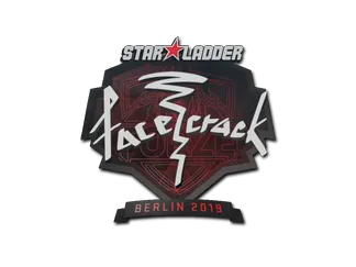 Sticker | facecrack | Berlin 2019