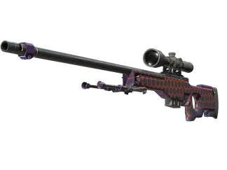 StatTrak™ AWP | Electric Hive (Factory New)