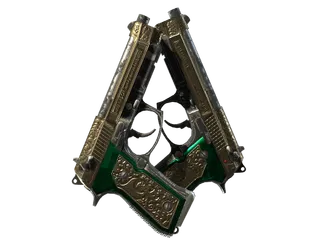 Dual Berettas | Royal Consorts (Well-Worn)