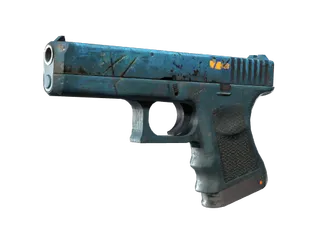 StatTrak™ Glock-18 | Off World (Battle-Scarred)