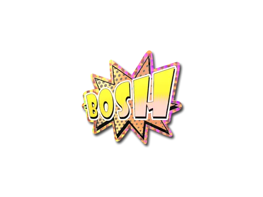 Sticker | Bosh (Holo)