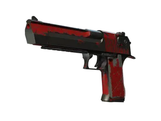 StatTrak™ Desert Eagle | Crimson Web (Battle-Scarred)