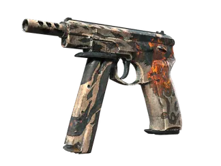 StatTrak™ CZ75-Auto | Circaetus (Well-Worn)