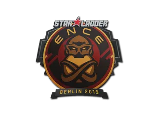 Sticker | ENCE | Berlin 2019