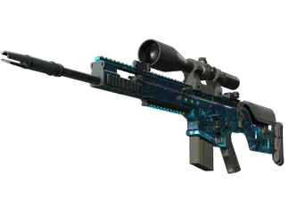 SCAR-20 | Grotto (Minimal Wear)