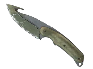 ★ Gut Knife | Safari Mesh (Battle-Scarred)
