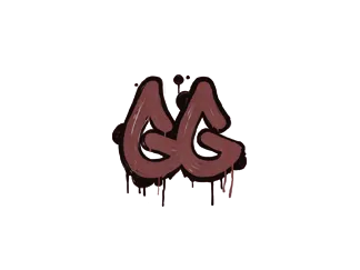 Sealed Graffiti | GGEZ (Brick Red)