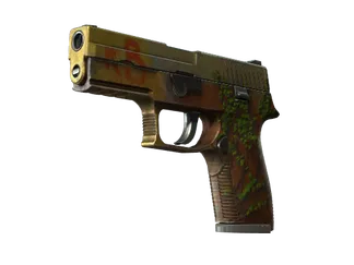 StatTrak™ P250 | Inferno (Battle-Scarred)