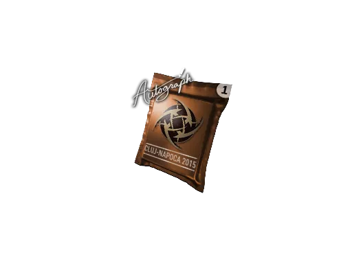 Autograph Capsule | Ninjas in Pyjamas | Cluj-Napoca 2015