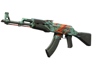 AK-47 | Aquamarine Revenge (Well-Worn)